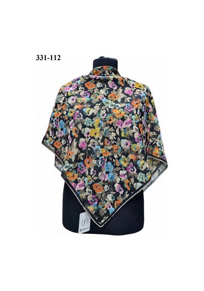 Locella Lo'cella Soft Pamuk Eşarp 331-112 Çok Renkli