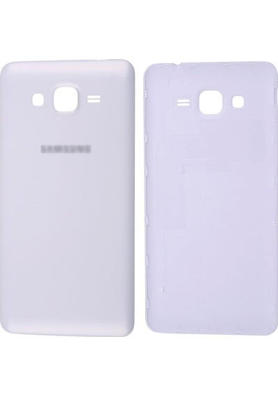 Gmr Samsung Galaxy Grand Prime Sm-g530 Uyumlu Arka Kapak Batarya Kapağı Beyaz