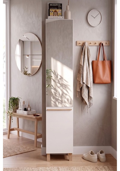 Yurudesign Lusso Aynalı Ayakkabılık Çok Amaçlı Dolap 2 Kapaklı 8 Raflı Ahşap Ayaklı Sepet-beyaz Lu3-sw Yurudesign Lusso Aynalı Ayakkabılık Çok Amaçlı Dolap 2 Kapaklı 8 Raflı Ahşap Ayaklı Sepet-beyaz Lu3-sw