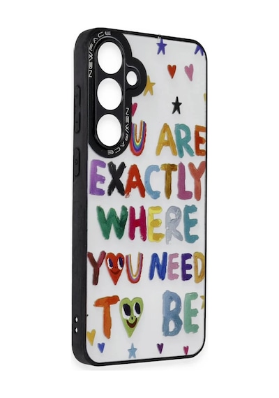 Newface Samsung Galaxy S24 Plus Kılıf Mirror Desenli Kapak - Mirror - 10