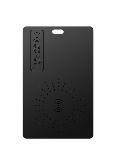 Wiwu Wt-07 İtag İos Find My Destekli Kartlık Tasarım Kaybolmaya Karşı Gps Akıllı Takip Cihazı Siyah