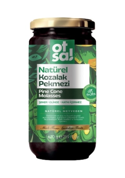 Otsa Natürel Kozalak Pekmezi 620 G.