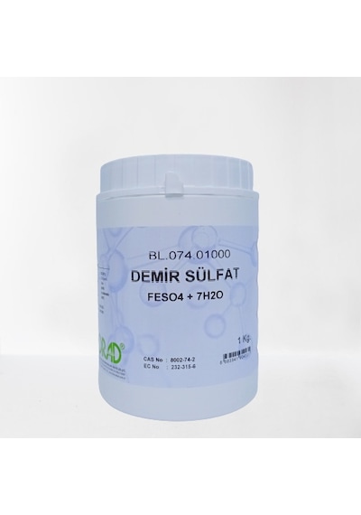 Biorad Demir Sülfat 1 KG