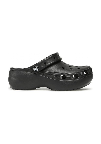 Crocs Classic Platform Clog W Kadın Terlik-23656 siyah