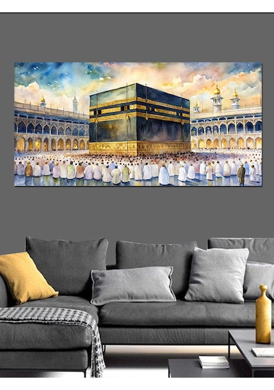 Kanvas Tablo Kâbe Nin Altın Kapısı
