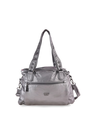 Ççs London Ççs 577230 Kadın Kol Ve Omuz Çantası Silver