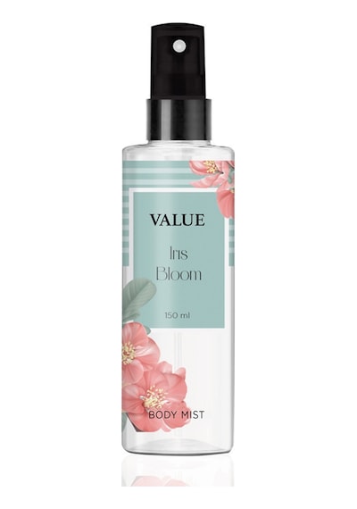 Value Iris Bloom Body Mist 150 Ml 3 Adet