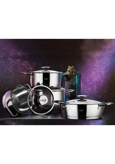 Brillant Clk-tn-6255 Alfa Corvi Düdüklü Ten.set Metalik