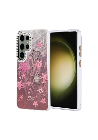 Samsung Galaxy S25 Ultra Uyumlu Kılıf Blade Aynalı Desenli Kapak - Desen 7