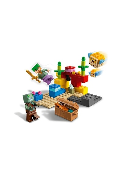 LEGO® Minecraft 21164 Mercan Kayalığı 92 Parça