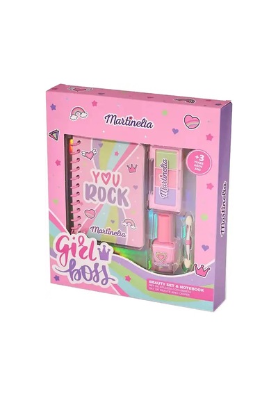 Martinelia Supergirl Notebook & Beauty Set 11959