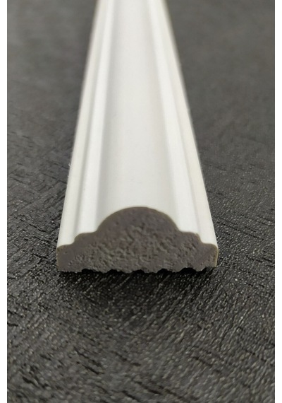 Dekoratif Boyanabilir Duvar Çıtası Hazır Çerçeve 2,5 Cm