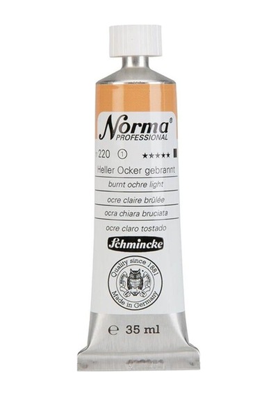 Schmincke Norma Profesyonel Yağlı Boya 35 ML 220 Burnt Ochre Light