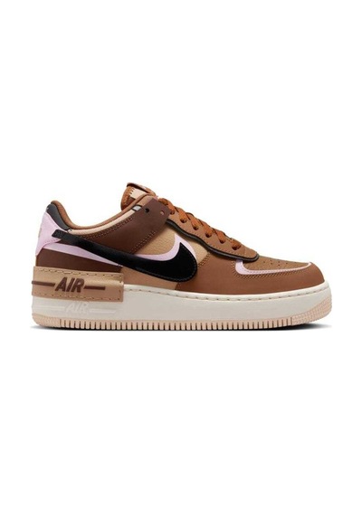 Nike Air Force 1 Shadow Sneaker Unisex Reflektörlü Hakiki Deri Günlük Spor Ayakkabı Kahverengi Kahverengi Nike Air Force 1 Shadow Sneaker Unisex Reflektörlü Hakiki Deri Günlük Spor Ayakkabı Kahverengi Kahverengi