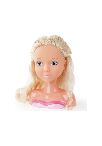 Prenses Bebek Saç Tasarım Büstü 19 Cm