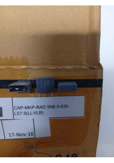 5.6nf 630v 7.5mm Polyester Kondansatör 67 Adet