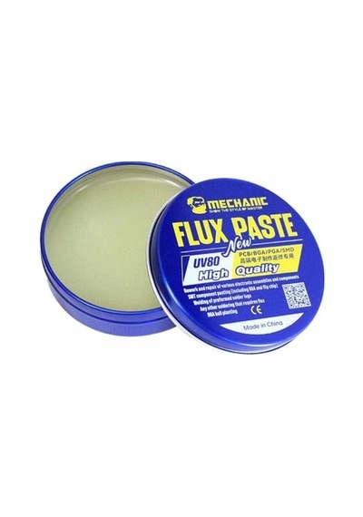 Uv50 50 Gram Lehim Flux Pastası Pcb-bga-pga-smd