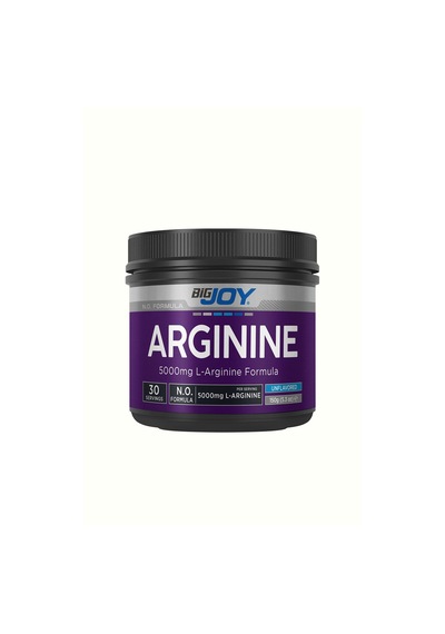 Arginine Powder 150g 30 Servis Arjinin Amino Asit Aromasız