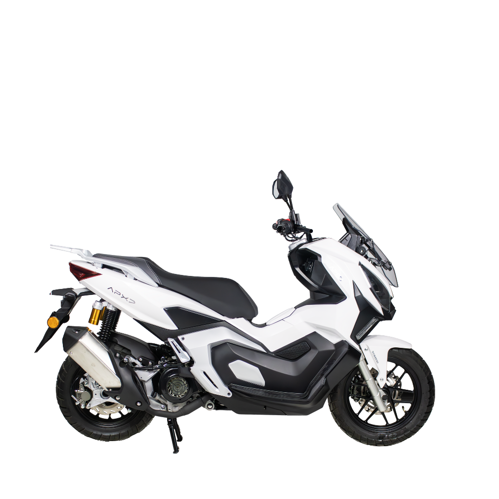 Apec APX7 200 CC Benzinli Motosiklet Beyaz