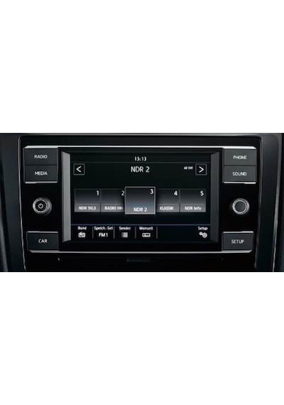 Volkswagen Yeni Transporter 7 İnç Navigasyon Ekran Koruyucu Cam