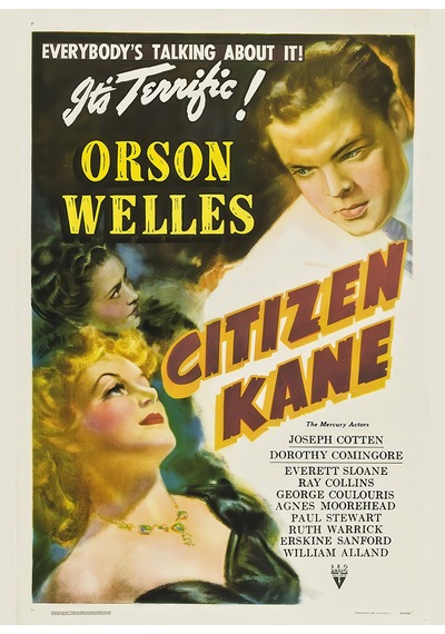 Citizen Kane 1941 Poster