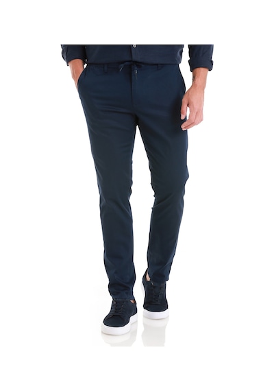 Hatemoğlu Lacivert Regular Fit Düz Yandan Cep Pamuklu Jogger Kanvas Pantolon 29261024c003 005 Lacivert