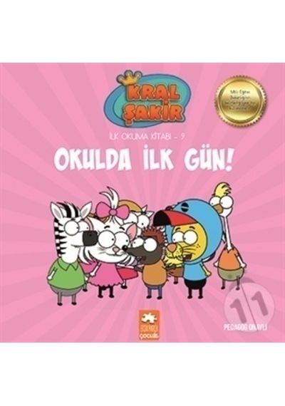 Okulda İlk Gün! - Kral Şakir İlk Okuma 9