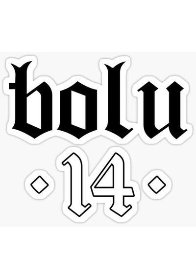 BOLU Sticker Etiket Yapıştırma 18CM