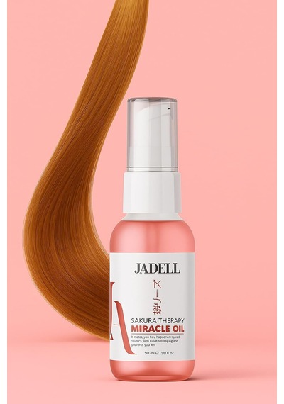 Sakura Therapy Miracle Oil Saç Yağı