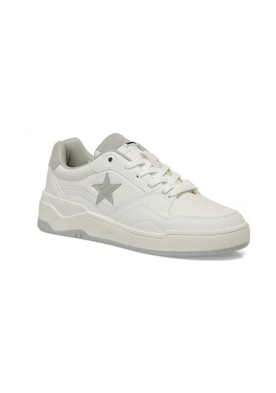 Kinetix Kınetıx 6m Lapera 6fx Beyaz Gri Kadın Sneaker Gri