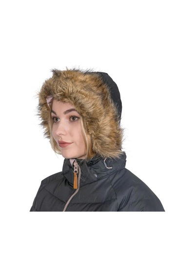 Trespass Fajkcan20002 Nadına - Female Padded Jkt Black Kadın Outdoor Ceket 001