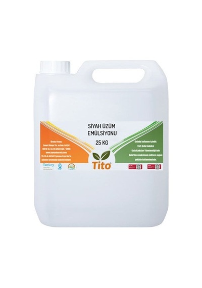 Siyah Üzüm Emülsiyonu 25 Kg