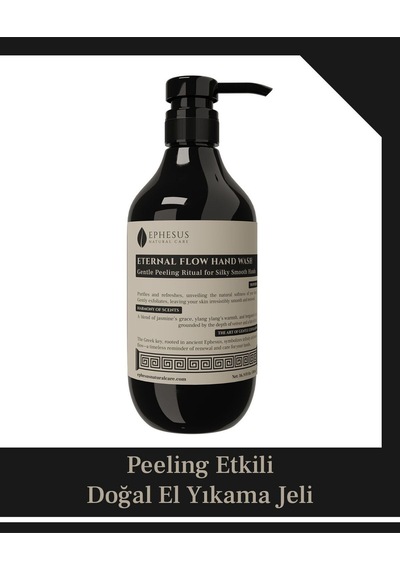 Peeling Etkili Doğal El Yıkama Jeli 300 Ml