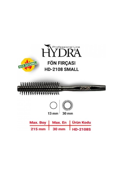 Tarko Hydra HD-2108S Saç Fırçası