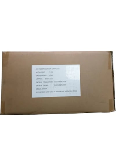 Meteksan Sarımsak Granül 25 KG