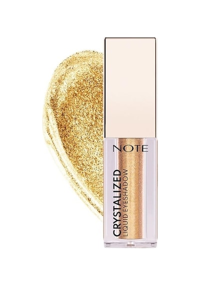 Note Crytalızed Lıquıd Eyeshadow Likit Göz Farı Metallııc 02 Miracle Light Diğer