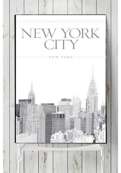 New York Manzara Posteri