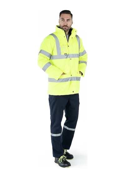 Hi-vis Kaban Sarı