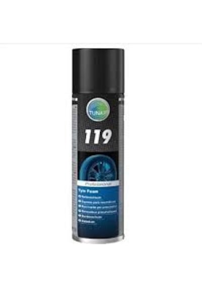 Tunap 119 Lastik Köpük Temizleyici