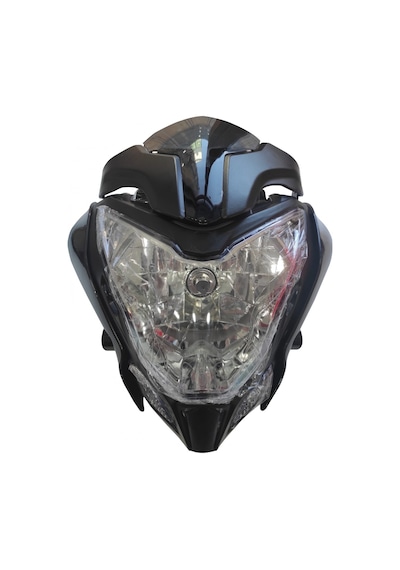 Ön Far - Ön Grenaj - Siperlik Camı Komple Bajaj Pulsar Ns  200