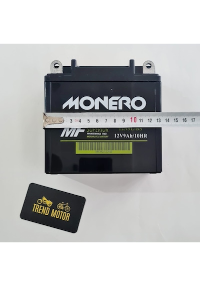 12v 9ah 12n9l-bs Motosiklet Akü - Dik Model Akü