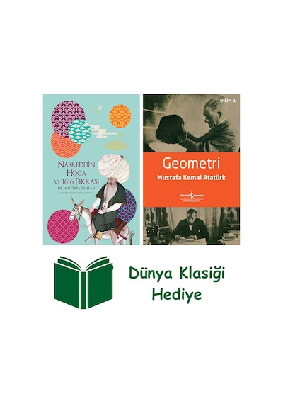 Nasreddin Hoca Ve 1616 Fıkrası + Geometri + Dünya Klasiği Hediye