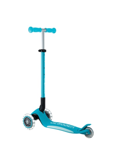 Globber Elite Deluxe Işıklı Scooter - Mavi