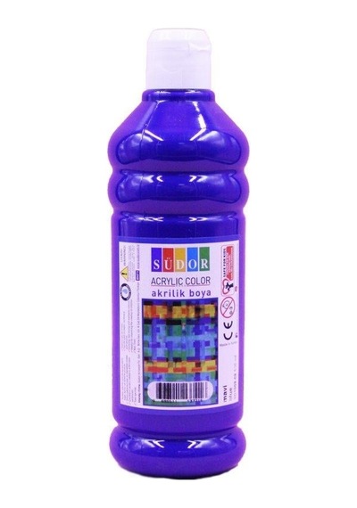 Südor Akrilik Boya 500 Ml Prusya Mavi 22 Çok Renkli