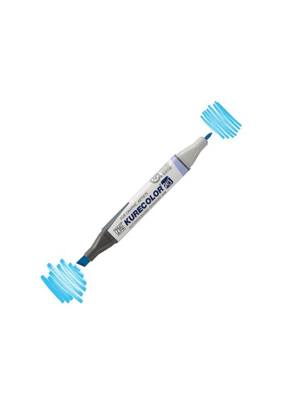 Zig Kurecolor Kc3000 Twin S Marker 305 Cobalt Blue