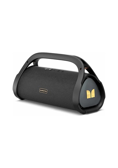 Monster Adventurer Max Boombox 60 W Çift Subwoofer IPX7 Bluetooth 5.0 Hoparlör