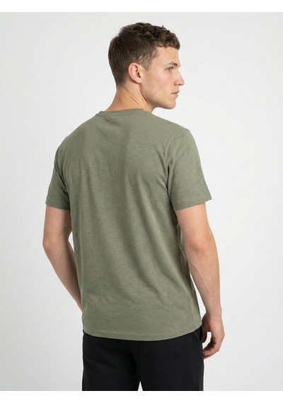 LOFT Regular Fit Erkek Tshirt K.kol Lf2043674 Q1.v1 Haki