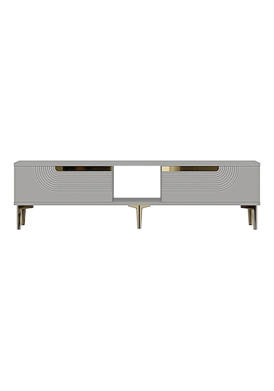 Tsa1508bg Meyra Tv Sehpası Beyaz-gold 150cm Beyaz - Altın