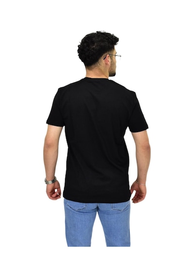 Raymons Erkek Sıfıryaka Baskılı Tişört Bgl-st04526 Siyah