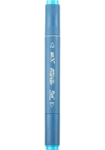 Rich Klm-17999 Art-x Sketch Marker Kalem Duo 298 Doll Standart